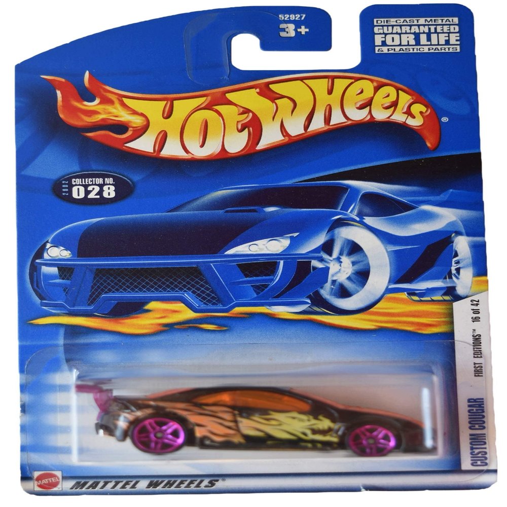 Hot Wheels Custom Cougar, 2002 First Editions 16/42