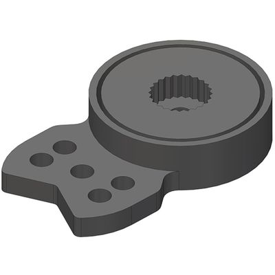 Corally 10124-3 Team Corally Servo Saver Hd Large - Universal 2324-25 Spli