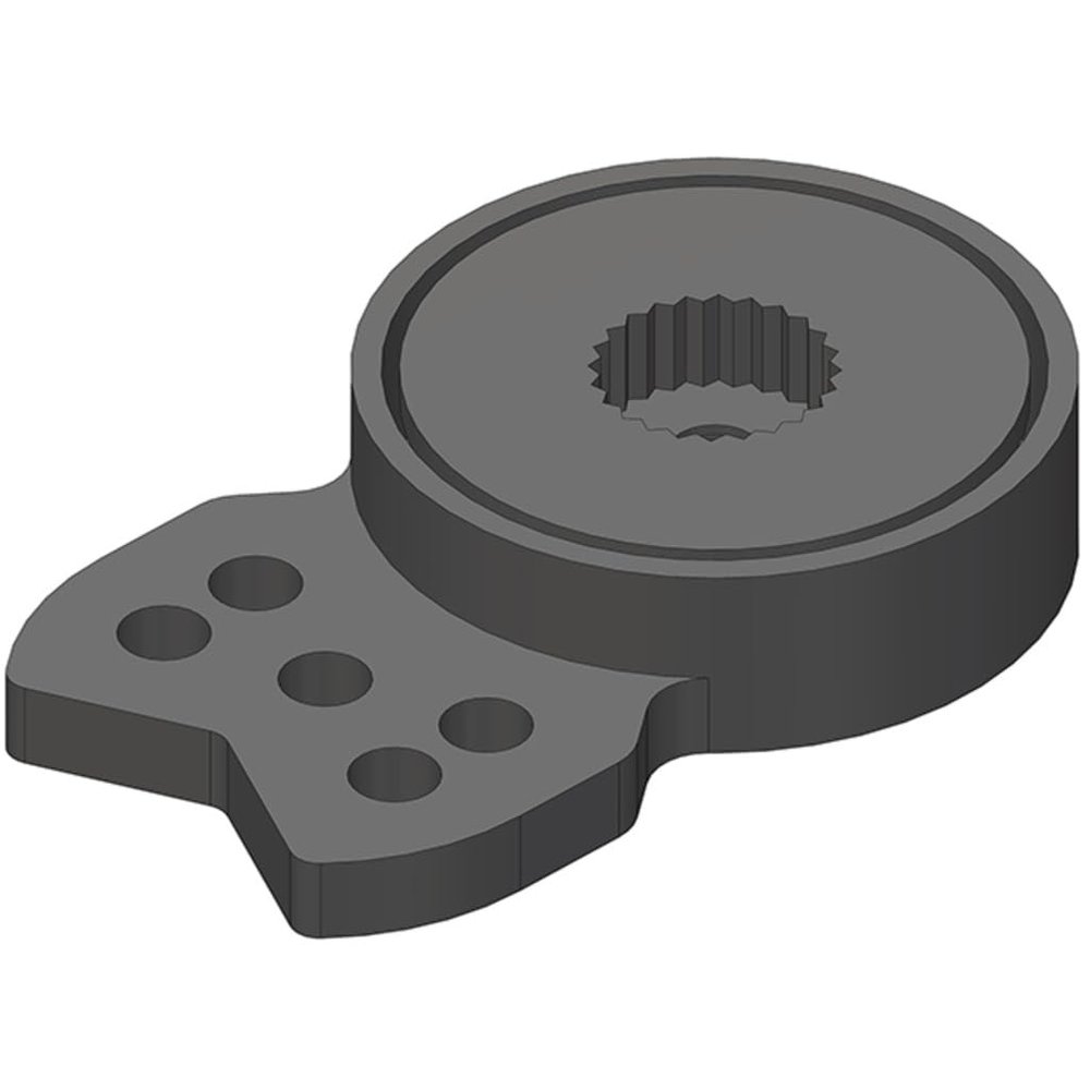Corally 10124-3 Team Corally Servo Saver Hd Large - Universal 2324-25 Spli