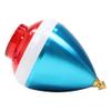Spintastics Quicksilver Hybrid Spin Top - Fixed Tip (Blue and Red) view 2