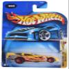 Hot Wheels Side Splitter, [Yellow] #98 Crazed Clowns 4/5 view 1
