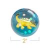 ArtCreativity Dinosaur High 2 inch Bounce Balls, Set of 12, Balls for Kids with 3D Dinosaur Inside, Outdoor Toys for Encouraging Active Play, Party Favors Stuffers for Boys and Girls view 3