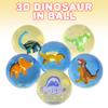 ArtCreativity Dinosaur High 2 inch Bounce Balls, Set of 12, Balls for Kids with 3D Dinosaur Inside, Outdoor Toys for Encouraging Active Play, Party Favors Stuffers for Boys and Girls view 4