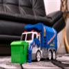 Jada Just Trucks Garbage Truck, Toys for Kids and Adults view 2