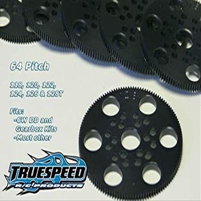 CUSTOM WORKS Truespeed Wide 48P Spur Gear (87T)