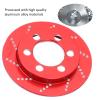 RC Aluminum Brake Disc, RC Simulation Wheel Brake Disc Perfect Style Exquisite Appearance for 1.9 Inch Wheel 1/10 RC Crawler Car(red) view 2