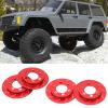 RC Aluminum Brake Disc, RC Simulation Wheel Brake Disc Perfect Style Exquisite Appearance for 1.9 Inch Wheel 1/10 RC Crawler Car(red) view 4