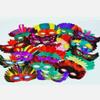 12 Assorted Feather Masks Halloween Mardi Gras Pretend Play New Years Party Masks view 1