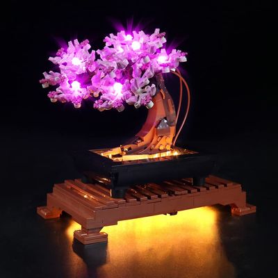 Brick Shine GC Light Kit for Bonsai Tree 10281 (Model Set is not Included) (Style B)