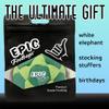 Epic Footbags Deluxe 32 Panel Suede Foot Bag for Adults & Kids, Cuttin' Grass view 2