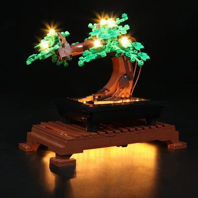 Brick Shine GC Light Kit for Bonsai Tree 10281 (Model Set is not Included)