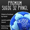 Epic Footbags Deluxe 32 Panel Suede Foot Bag for Adults & Kids, Salt n' Peppa view 3