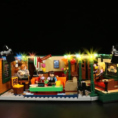 Brick Shine GC Light Kit for Friends Central Perk 21319 (Model Set is not Included) (Classic)