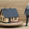 Toyvian 4 Sets Dollhouse Miniature Furniture Mini House Table and Chair Models Set 1: 50 Plastic Furniture for DIY Fairy Garden Dollhouse Decoration Pretend Table Chair view 3