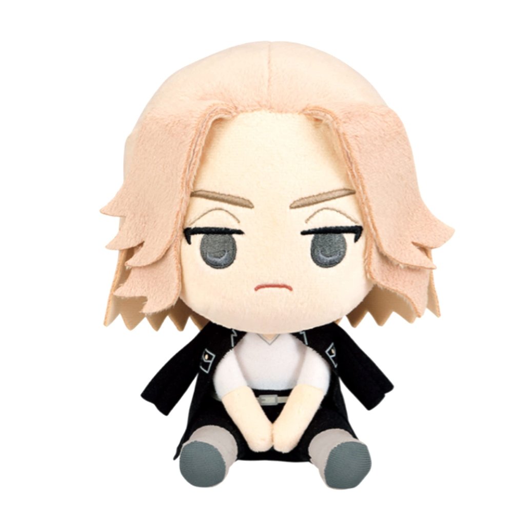 Banpresto Ichibankuji Tokyo Revenges B Sano Manjirou 1 Stuffed Soft Plush