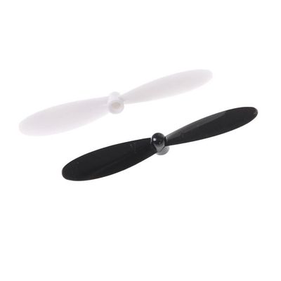 Replacement Part For 12Pcs/lot 55MM Long Propeller For X4 H107 H107C H107D Quadcopter Black&White