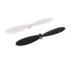 Replacement Part For 12Pcs/lot 55MM Long Propeller For X4 H107 H107C H107D Quadcopter Black&White view 1
