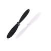 Replacement Part For 12Pcs/lot 55MM Long Propeller For X4 H107 H107C H107D Quadcopter Black&White view 2