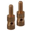 Replacement Part For Model Airplane Servo Linkage For 1mm Steel Wire Golden Pack Of 20 view 3