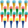 Haconba 18 Pack 7 Inch Ice Cream Shooters Toy Ice Cream Launcher Cone Sponge Ball for Carnival Prizes Goody Bag Fillers Party Favors view 1