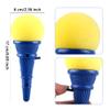 Haconba 18 Pack 7 Inch Ice Cream Shooters Toy Ice Cream Launcher Cone Sponge Ball for Carnival Prizes Goody Bag Fillers Party Favors view 2