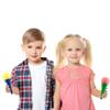 Haconba 18 Pack 7 Inch Ice Cream Shooters Toy Ice Cream Launcher Cone Sponge Ball for Carnival Prizes Goody Bag Fillers Party Favors view 3