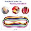 Sensory Chew Necklace for Boys and Girls, 6 Pack Stretch Chewing Necklaces for Kids with Autism ADHD SPD, Oral Motor Aids Baby Chew Toys Reduce Fidgeting for Kids Chewer (6) view 3