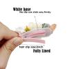 6 PCS Handmade Flower Hair Bows Fully Lined Alligator Hair Clips Faux Pearls Floral Hair Clips Barrettes Hair Accessories for Women Girls Toddlers Kids Children view 3