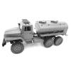 Kuuleyn Oil Tank Traile Chassis, Metal Plastic Simulation Oil Tank Trailer Spare Tire Kit Durability Oil Tanks Trailer Chassis Suitable for Wpl b24 b16 b36 b36kit RC Model Part & Acces view 4
