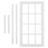 Totority Dollhouse Window Model 1 12 Scale White Synthetic Material for DIY Decoration Perfect for Modern and Traditional Interiors view 1