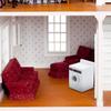 Toyvian Dollhouse Washing Machine Mini Cloth Washer Dryer Model Minihouse Laundry Machine Miniature for Dollhouse Furniture Accessories view 2