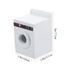 Toyvian Dollhouse Washing Machine Mini Cloth Washer Dryer Model Minihouse Laundry Machine Miniature for Dollhouse Furniture Accessories view 4