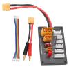 Walfront Parallel Charging Board Balanced Charging Plate Adapter ///JST/T Plug Interfaces Battery Charger for 2S6S Battery view 1