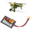 Walfront Parallel Charging Board Balanced Charging Plate Adapter ///JST/T Plug Interfaces Battery Charger for 2S6S Battery view 3