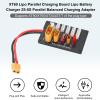 Walfront Parallel Charging Board Balanced Charging Plate Adapter ///JST/T Plug Interfaces Battery Charger for 2S6S Battery view 4