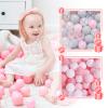 GOGOSO 200 PCS Pink Ball Pit Balls for Girl Gifts Xmas Birthday view 1