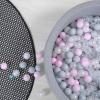 GOGOSO 200 PCS Pink Ball Pit Balls for Girl Gifts Xmas Birthday view 3