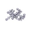 10PCS Metal Ball Screws, Link Rod Shock Absorbers End Fasteners Fixing Spherical Bolts Replacement Compatible with TT01 TT02 RC Car view 2