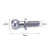 10PCS Metal Ball Screws, Link Rod Shock Absorbers End Fasteners Fixing Spherical Bolts Replacement Compatible with TT01 TT02 RC Car view 3
