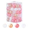 STARBOLO Ball Pit Balls for Toddlers -100pcs BPA Free Crush Proof Plastic Ball Play Toy Balls Children's Pool Water Toys, Macaron Ocean Balls for Play Tent view 1