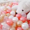 STARBOLO Ball Pit Balls for Toddlers -100pcs BPA Free Crush Proof Plastic Ball Play Toy Balls Children's Pool Water Toys, Macaron Ocean Balls for Play Tent view 3