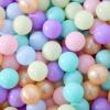 STARBOLO Ball Pit Balls for Toddlers Pack of 100 200 500 Crush Proof Plastic Toy Balls Non-Toxic Non-Phthalates Non-BPA 2.2-Inch Balls for Ball Pit Party Decoration, Photo Props view 1