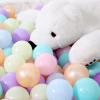 STARBOLO Ball Pit Balls for Toddlers Pack of 100 200 500 Crush Proof Plastic Toy Balls Non-Toxic Non-Phthalates Non-BPA 2.2-Inch Balls for Ball Pit Party Decoration, Photo Props view 3