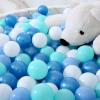 STARBOLO Ball Pit Balls for Kids, Plastic Play Balls Blue Balls for Ball Pits, Baby Pool Water Toys for Baby, Toddlers, Boys Phthalate Free BPA Free, 100pcs with Storage Bag view 4