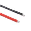 RC Motor Extension Cables, 10-Pack 4mm Rubber Plug Connector Wire, 6AWG Silicone for Axial SCX10, GEN8 Model Toys view 2