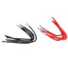 RC Motor Extension Cables, 10-Pack 4mm Rubber Plug Connector Wire, 6AWG Silicone for Axial SCX10, GEN8 Model Toys view 3