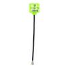 ZHIPAIJI 5.8ghz FPV Antenna, 4 RHCP Drone Antenna High Gain 2.8Dbi Transmitter/Receiver SMA/RP-SMA/MMCX/UFL Antenna for FPV RC Drone Part RC Drone Antenna Accessories (Color : Green UFL Normal) view 1