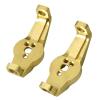 1Pair Brass Front C-Hubs Carrier Weights Caster Blocks Upgrades for TRX-4 1/10 RC Crawler, Replace 8232 view 2