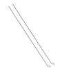 BQLZR 10pcs Push Rod and Linkage Stoppers Servo Arm Connectors Adapter for RC Airplane view 3