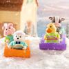 Li'l Woodzeez  Friendz Club Farm Set with Duck, Sheep, Pig & Cow  4 Collectible Posable Doll Figures for Imaginative Pretend Play  Farm Animal Toys for 3+ Years view 4